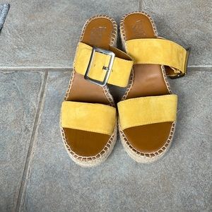 Used Franco sarto platform sandals